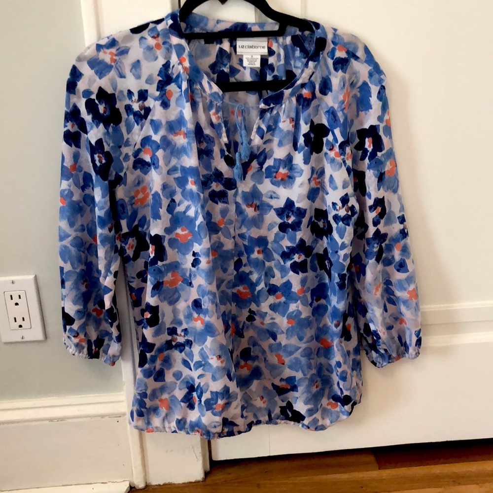 Floral blouse
